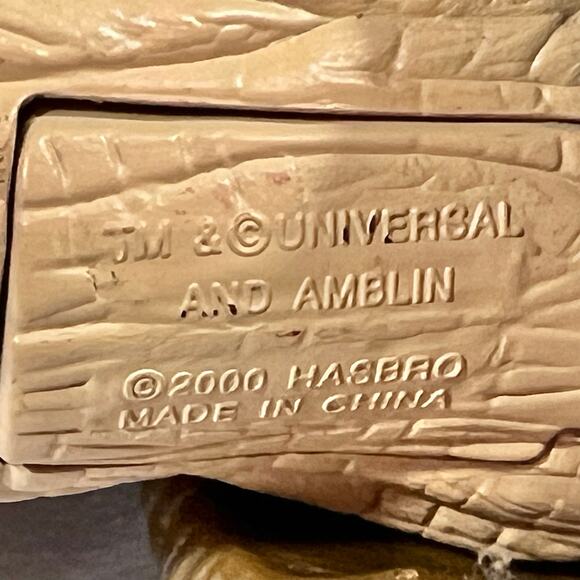 Jurassic Park 3 Dilophosaurus Velociraptor Triceratops Lot of 3 Hasbro 2000 - Picture 16 of 16